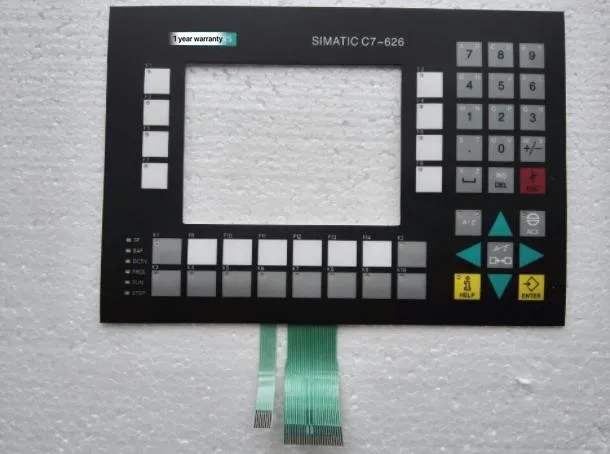 

6ES7626-1CG02-0AE3 C7-626 Membrane Keypad Switch for 6ES7 626-1CG02-0AE3 C7-626 Membrane Keyboard