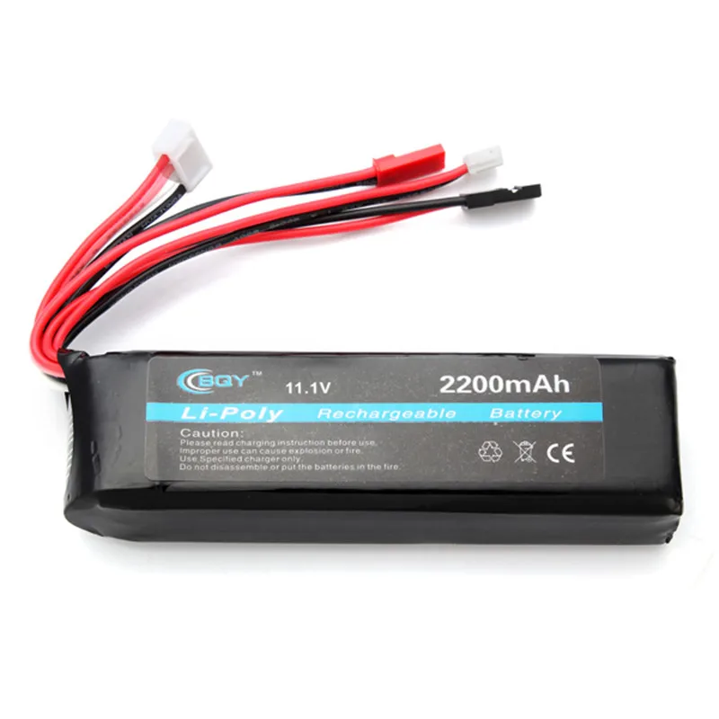 2018 Горячее предложение BQY Мощность 11 1 V 2200 mAh литий-полимерный Батарея для