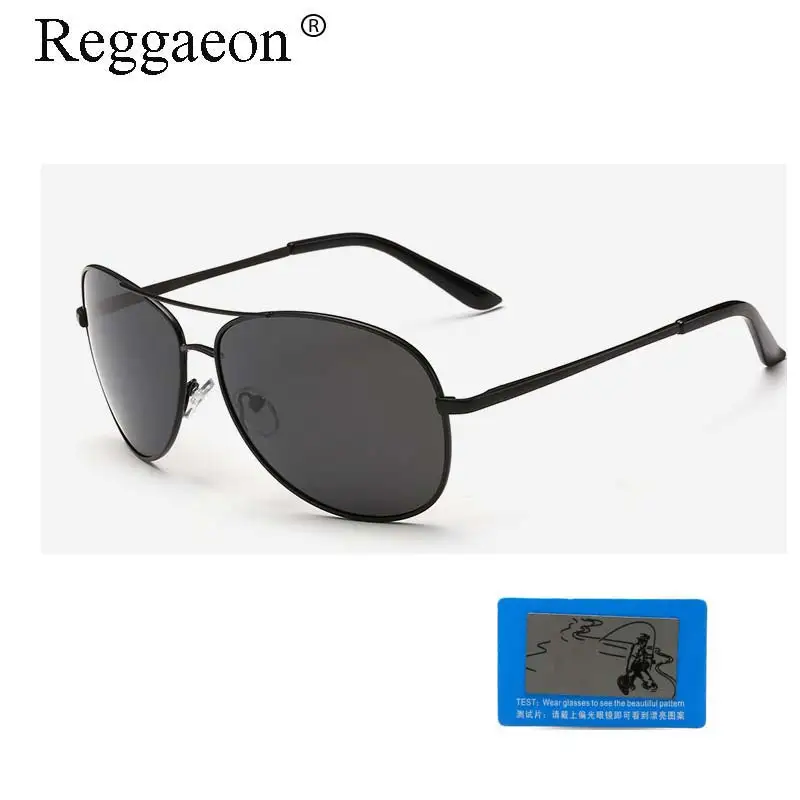 Бренд reggaeon HD поляризованные солнцезащитные очки для мужчин и женщин вождения