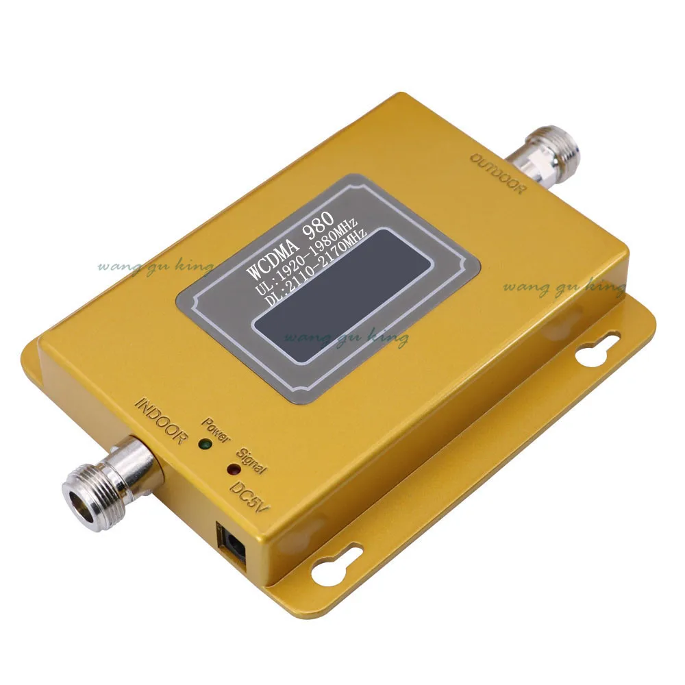 Усилитель мощности для России 3G 2100mhz усилитель 20dbm ЖК дисплей сигнала 3g