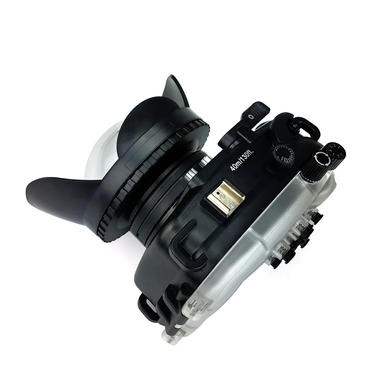 Корпус Подводной Камеры Seafrogs 40 м/130 футов для камеры Fujifilm X100F + MEIKON 67 мм объектив