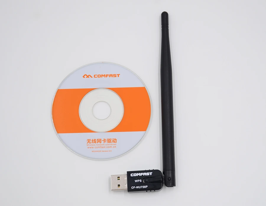 300 Мбит USB Адаптер Беспроводной Сети WiFi Сетевой Карты RTL8192 ЕС С 5dBi Антенна для