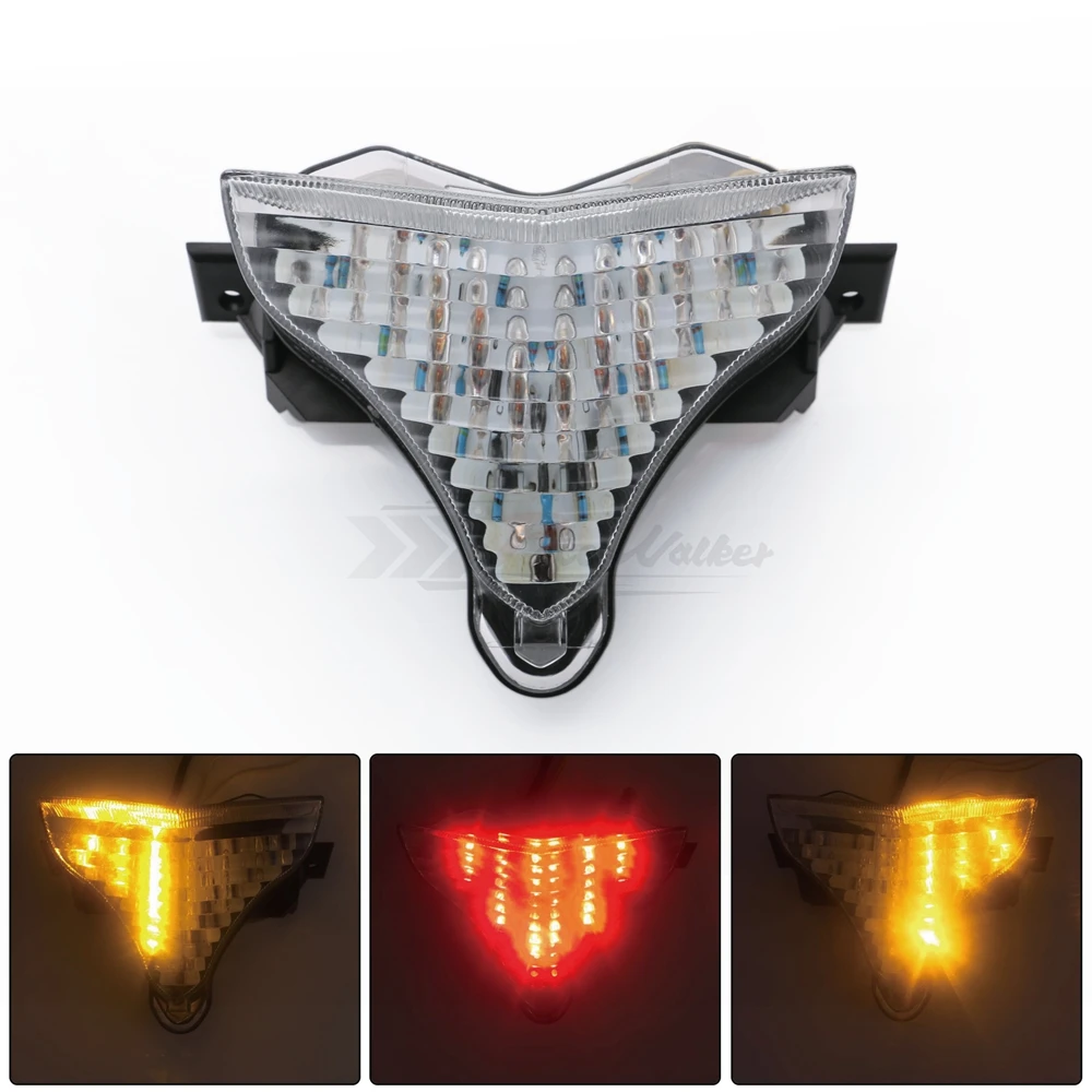 Мотоцикл часть LED интегрированный задний тормоз задние поворотники Индикатор
