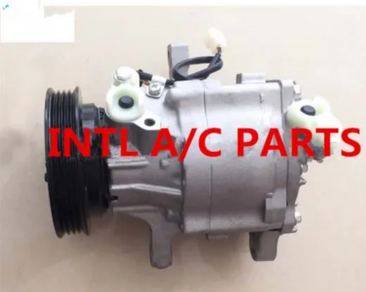 Автомобильный Компрессор кондиционера SC06E для Daihatsu YRV 1 3 447200 9887 4472009887|ac compressor|auto air