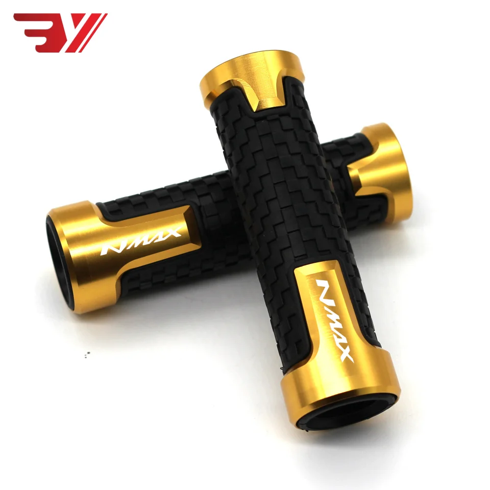

Laser LOGO NMAX For yamaha NMAX N-MAX 125 150 Moto Racing Grips Motorcycle CNC Street & Racing Handlebar ends Handlebar Grip