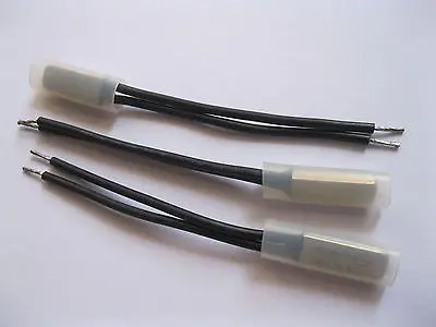 

10 pcs KSD9700 Bimetal Temperature Switch Thermostat 80C NC Normal Close
