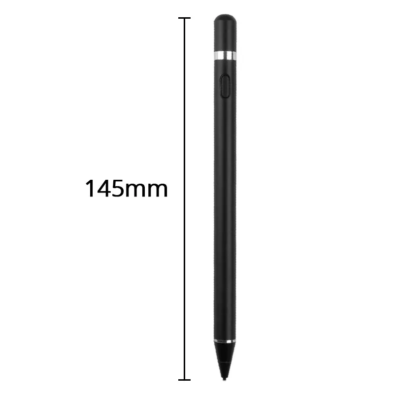 Планшет сенсорный карандаш-стилус для рисования Apple Pencil samsung емкостной сенсорный карандаш для Apple Ipad iPhone XS MAX с USB кабелем