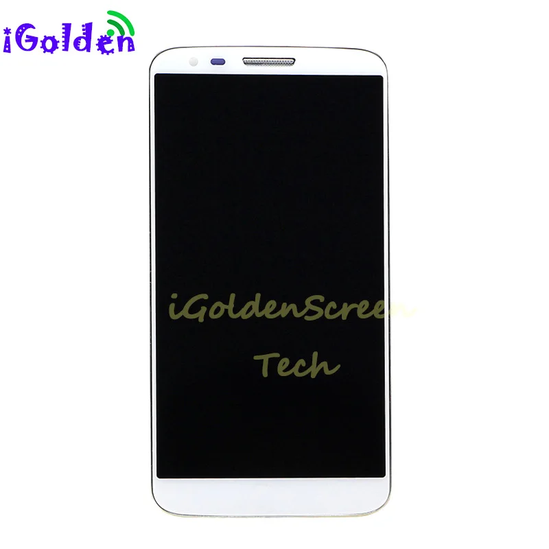 Для LG G2 LCD D802 D805 D800 D803 ЖК-экран с сенсорным экраном дигитайзер и рамка в сборе
