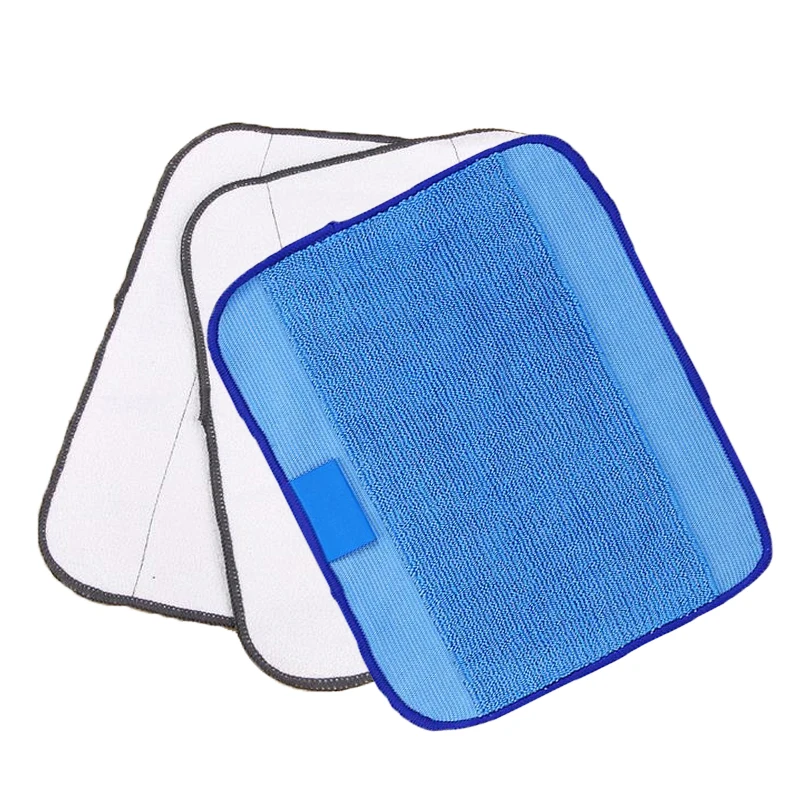 3 шт./лот накладки из микрофибры для сухой и влажной уборки швабры braava 320 380 380t mint