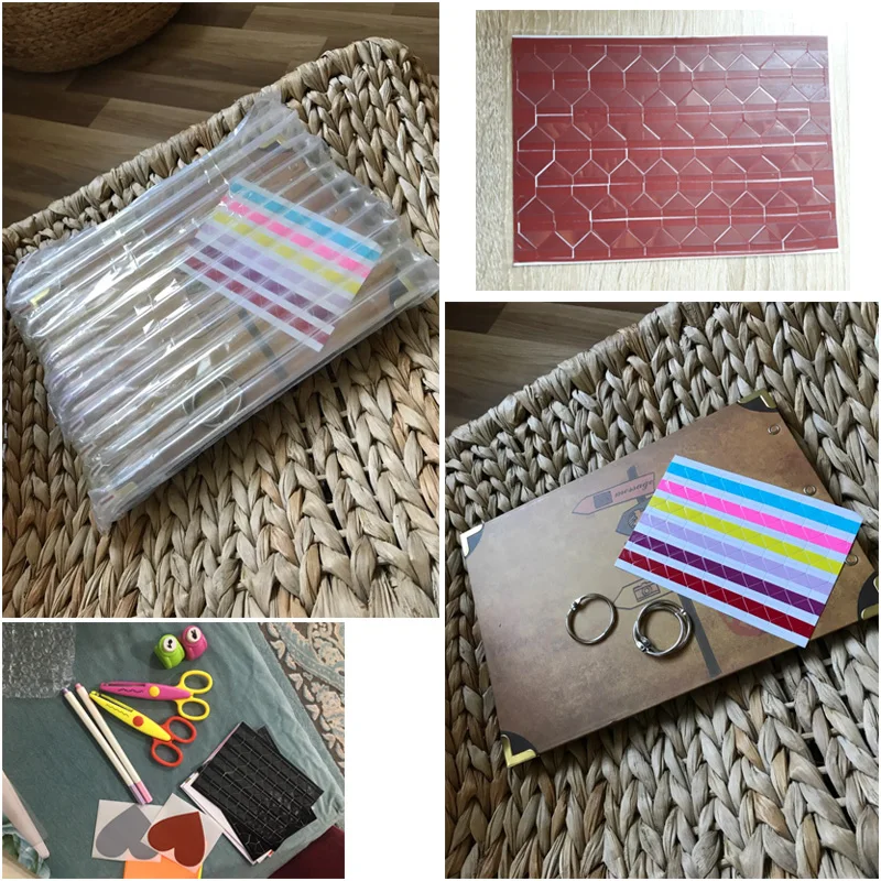 DIY свадебный фотоальбом из воловьей бумаги ручной работы для путешествий фотоальбомы семейная память альбом для скрапбукинга подарок