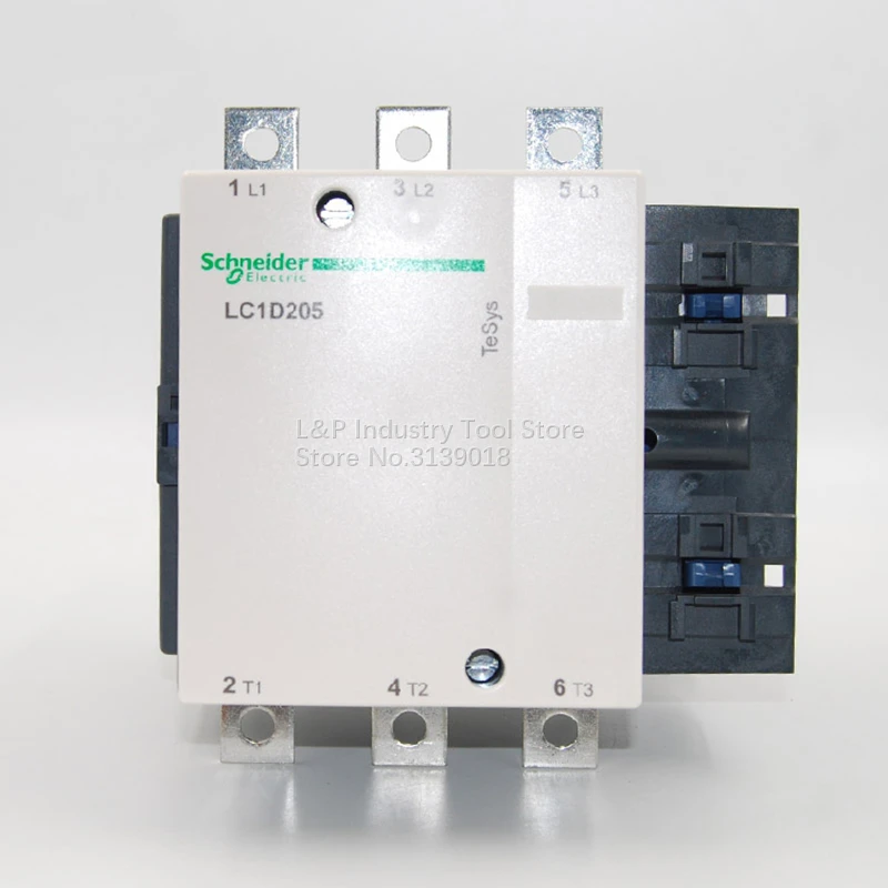 Новинка оригинальный контактор Schneider Electric LC1D205M7C Стандартный TeSys хорошее