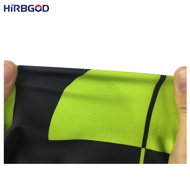 Зеленые спортивные нарукавники HIRBGOD 2017 мужские женские велосипедные