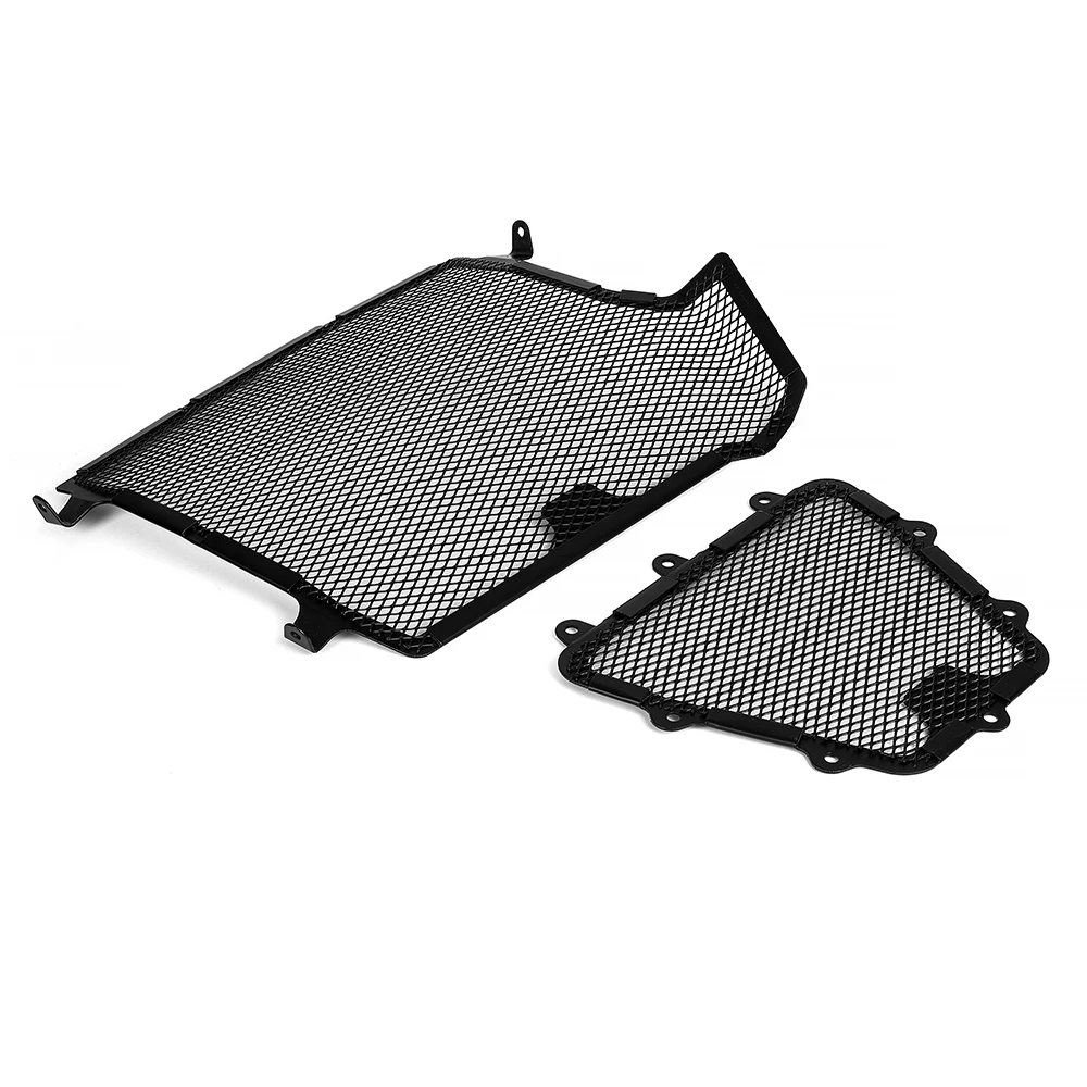 Алюминиевый радиатор для мотоцикла масляный решетка гриля Защитная крышка DUCATI X