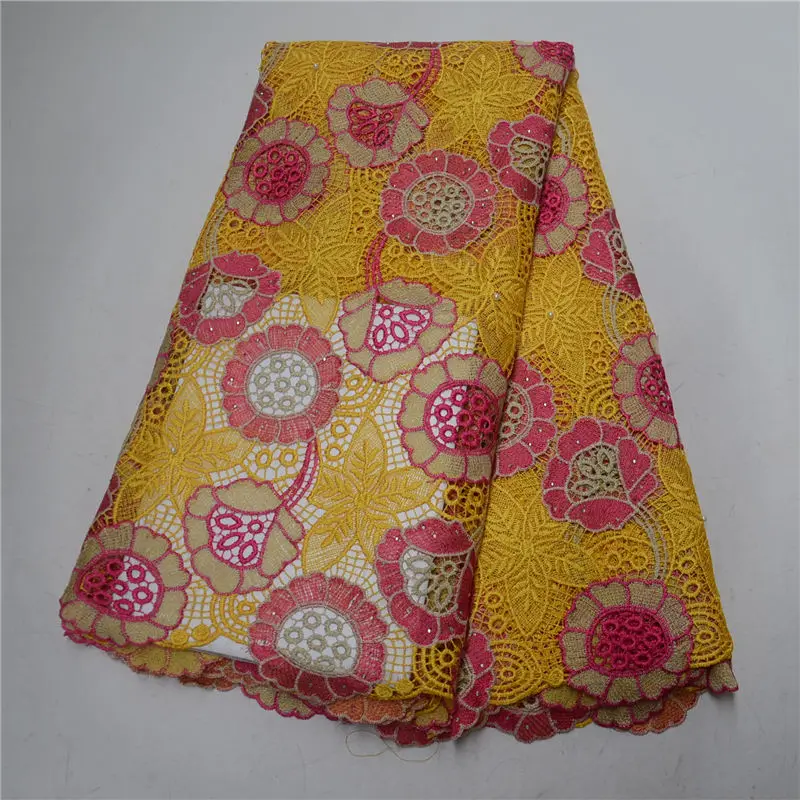 Лидер продаж Новое поступление шнур высокого качества кружевная ткань