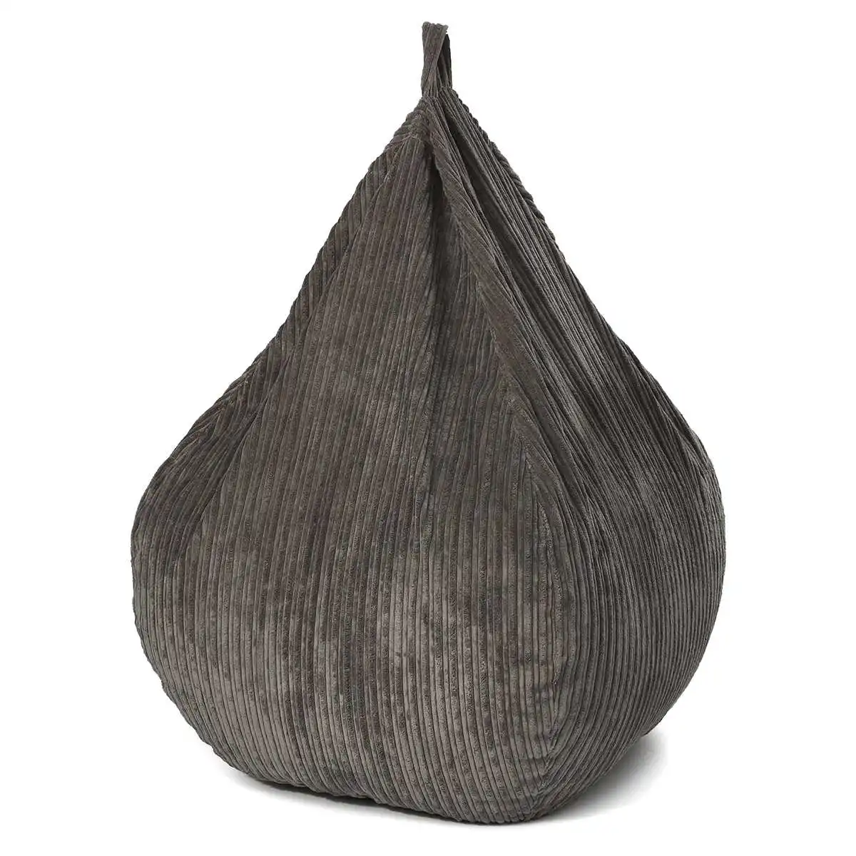 Ленивый BeanBag чехлы для диванов стулья без наполнителя вельветовый шезлонг кресло мешок пуф слоеного дивана татами мебель для гостиной