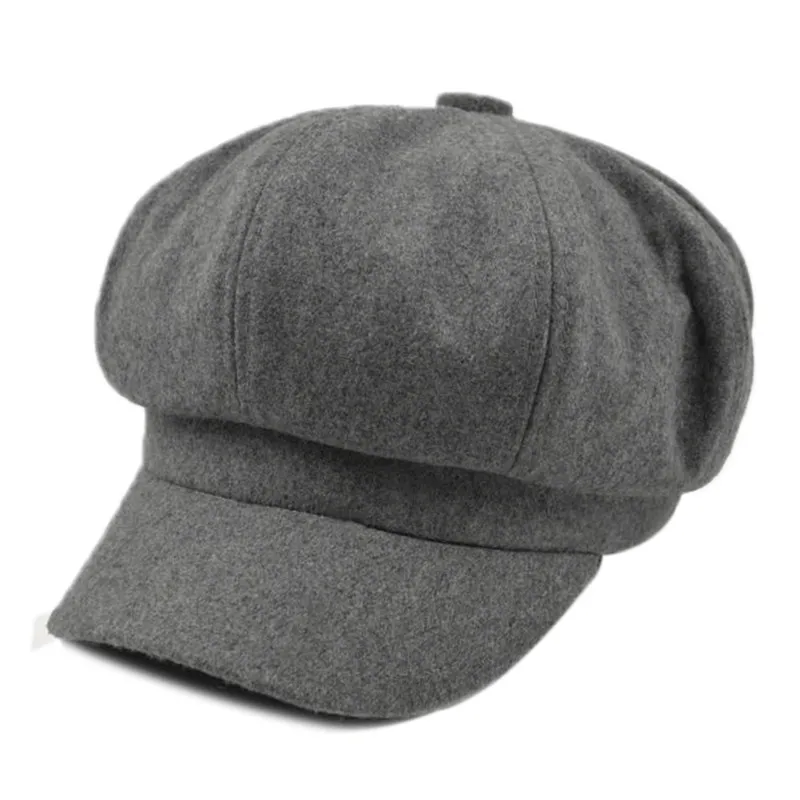 Шляпа женская новая брендовая модная 2017 осенне зимняя высокое качество|winter hat