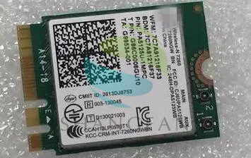 Wireless-N 7260NGW BN 7260 NGFF NGWBN 7260BN 300 Мбит + bluetooth4.0 беспроводной Карты | Компьютеры и офис
