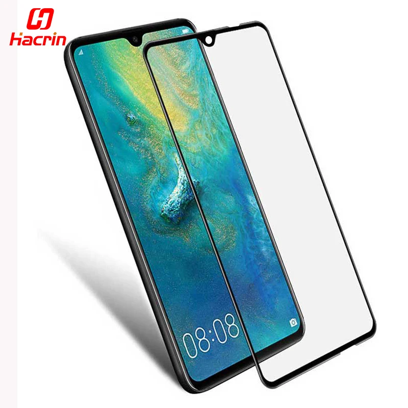 Стекло для Huawei P Smart 2019 закаленное стекло полное покрытие Ультра тонкое