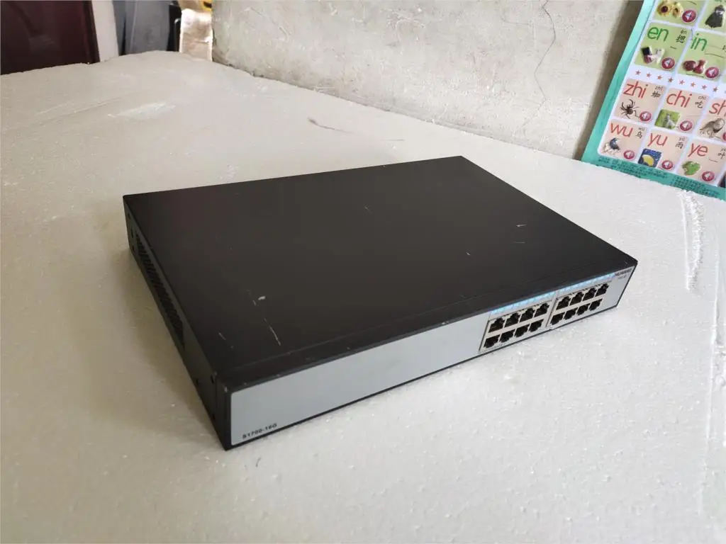 

HUAWEI S1700-16G full Gigabit 16-port unmanaged switch, used original