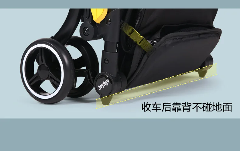 Easy to sit and lie on baby stroller ultralight portable folding baby stroller for children 0/1 to 3 years old
