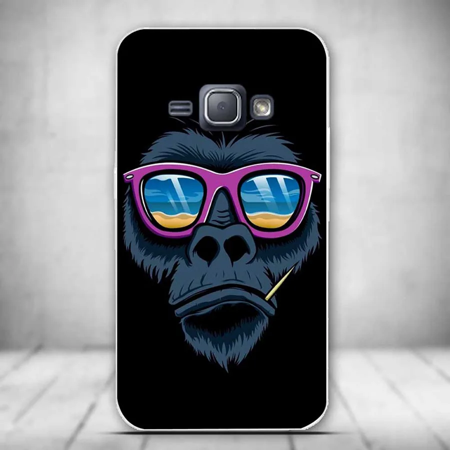 New Cartoon TPU Case For Samsung Galaxy J1 (2016) J120F J120 4.5&quot Soft Plastic Cover Silicon Capa Para Mobile Phone Bag | Мобильные