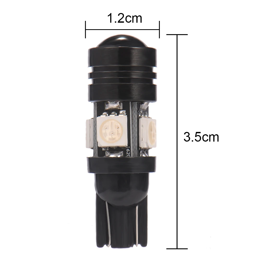 Светодиодная автомобильная лампа W5W 196 168 1 шт. 12 В 20 Вт|led w5w|t10 led w5wt10 |