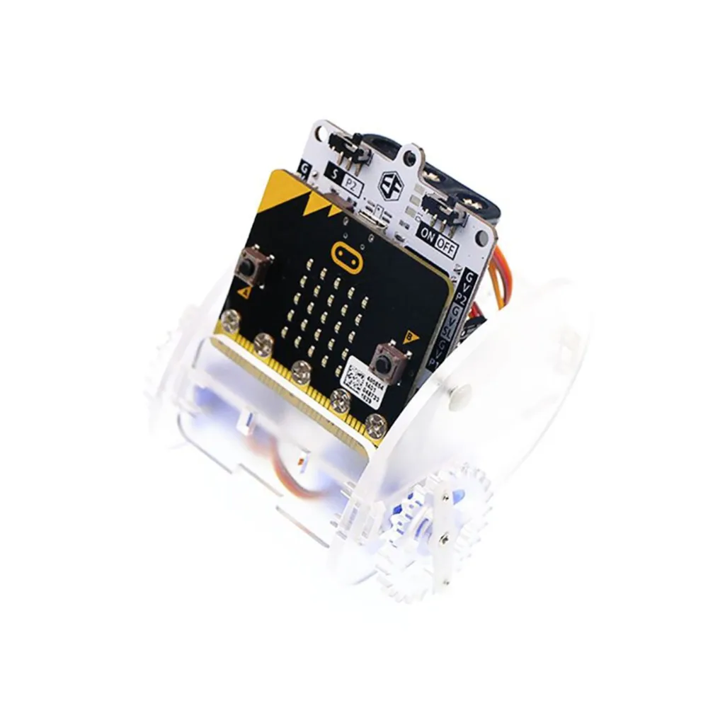 Кольцо: бит кольцевая машина для Mirco:bit microbit образовательный умный робот набор