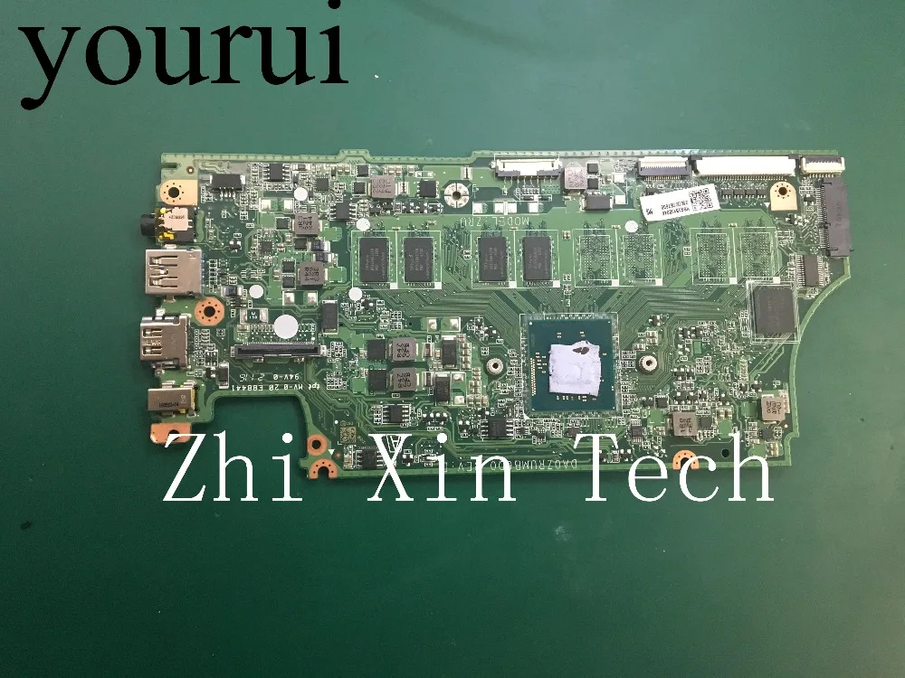 Yourui для Acer Chromebook 15 CB3 531 Mortherboard ноутбука с N2830 CPU DA0ZRUMB6D0 100% Протестировано