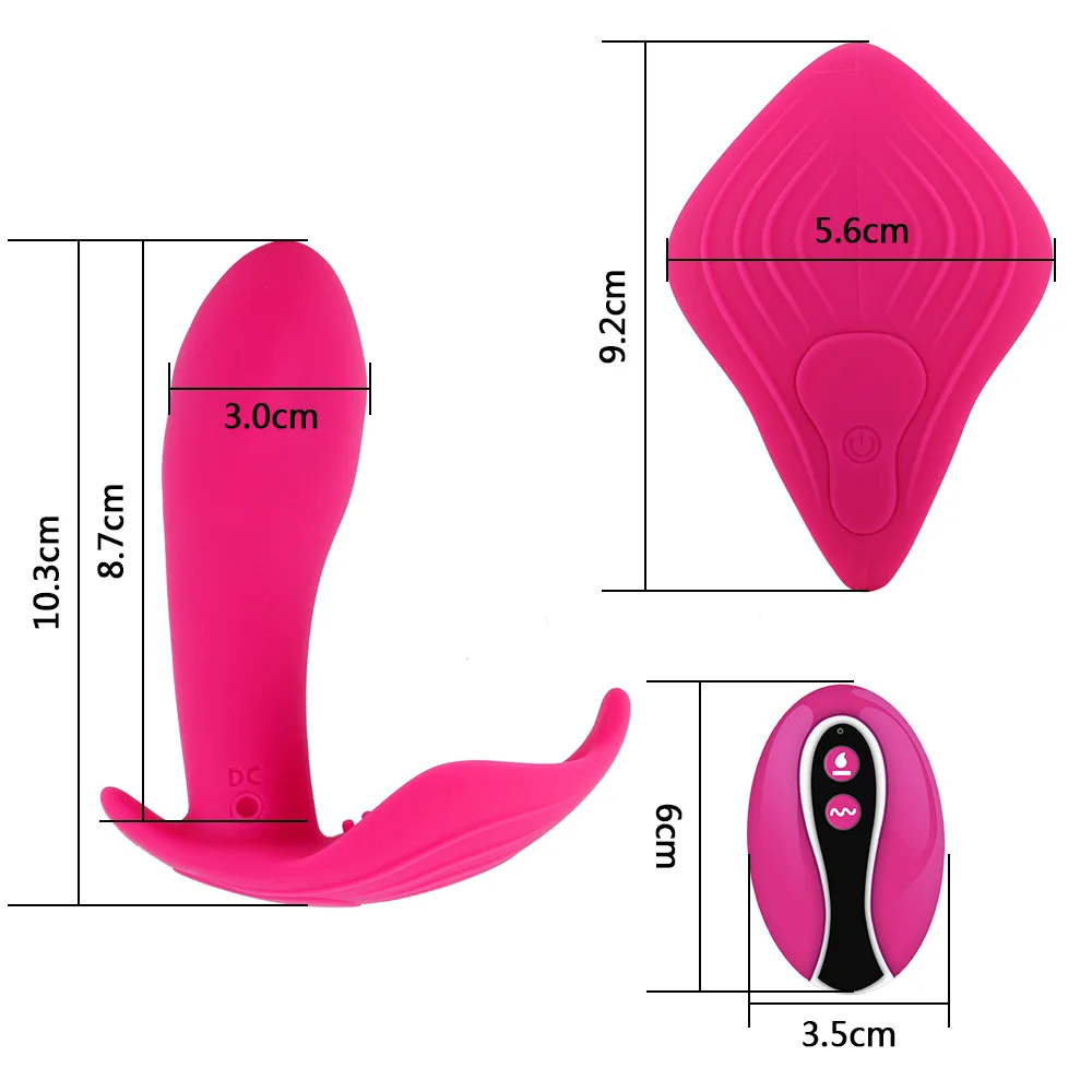 GUIMI дистанционный G spot нагревательный вибратор вибрирующие трусики влагалище