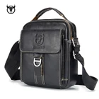 Сумка на плечо мужская классическая, повседневная сумочка-мессенджер в винтажном стиле