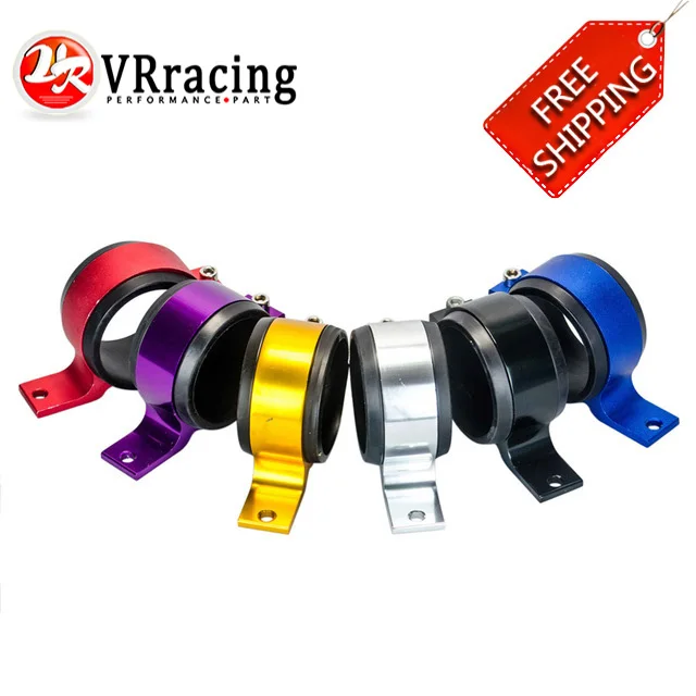 

FREE SHIPPING Aluminum Single Fuel Pump Bracket/Fuel Filter Bracket 60 MM FOR 044 BRACKET For Honda Civic EK 99-00 VR-LS2511