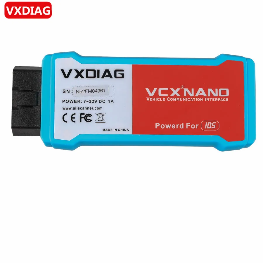 WIFI версия VXDIAG VCX NANO для Mazda 2 в 1 с V97|vxdiag vcx nano|vcx nanovxdiag |