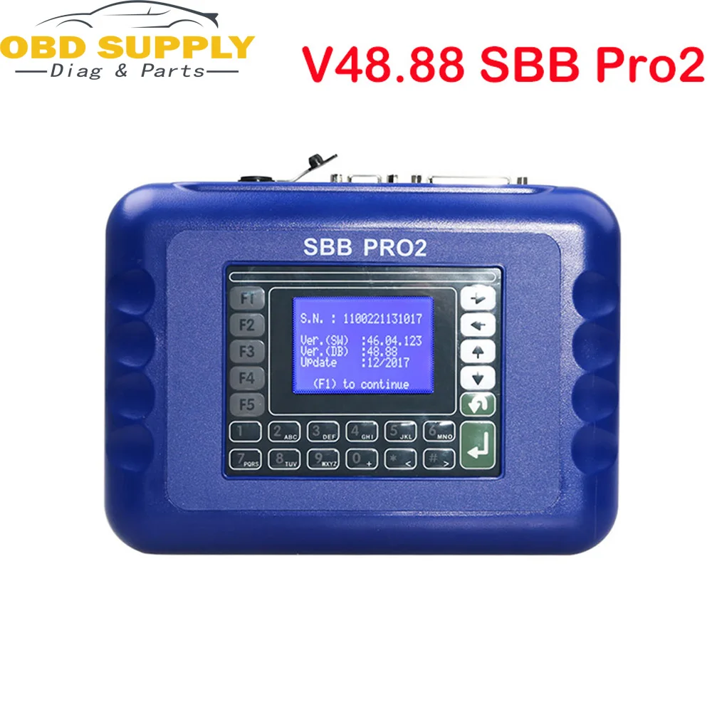 SBB PRO2 ключ программист обновлен до V48.88 для Toyota поддержка автомобилей 2017 Ford