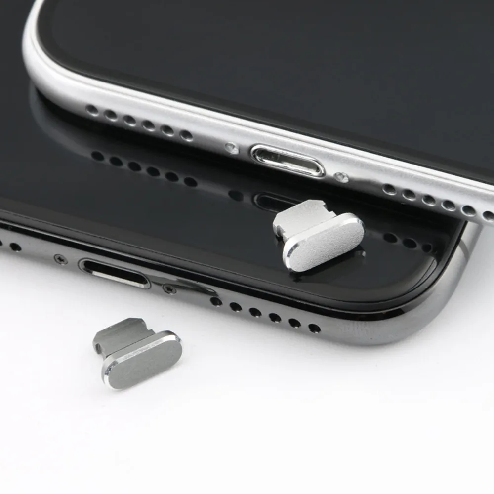 Универсальная Пылезащитная заглушка для зарядки из сплава iPhone XS|Пылезащитные