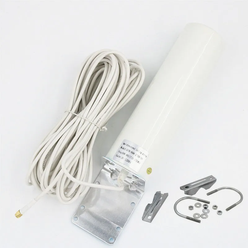 4G LTE Антенна 3g 4G антенна SMA-M наружная антенна с 10 м и SMA-F К CRC9/TS9/SMA разъем для 3g 4G маршрутизатор модем