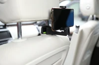 for bmw x1 x2 x3 x4 x5 x6 car headrest hooks multi function seat back phone holder hangers