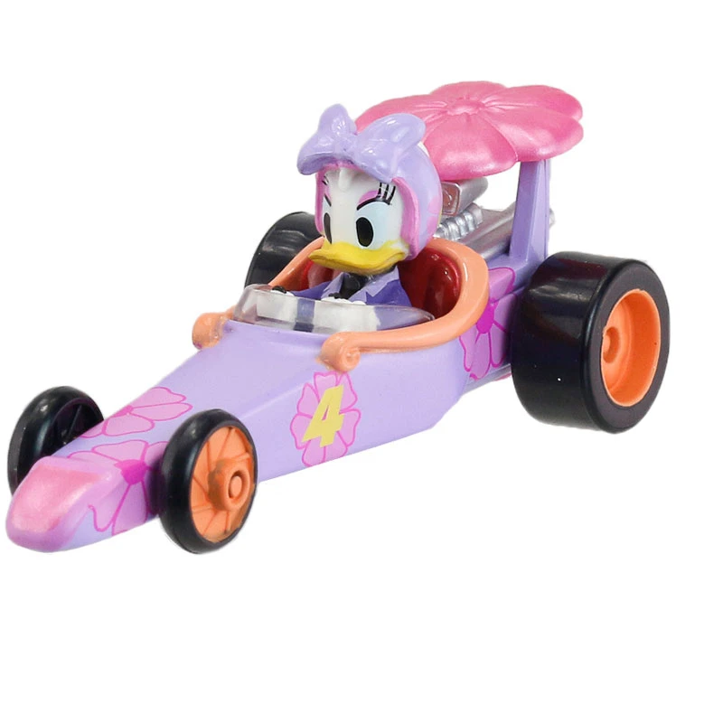 Tomica Дисней Микки дом роудстер гонщик MRR-06 Daisy's Snapdragon 6 см металлический литой под
