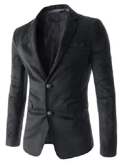 Мужской Блейзер 2020 новый модный весенне-зимний трендовый мужской костюм с двумя