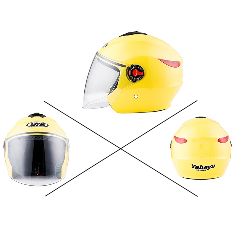 709Y Moto rcycle, винтажный шлем, четыре сезона, гоночные полушлемы, moto rbike capacete de moto cicleta cascos para moto для женщин/мужчин - Цвет: 709Y