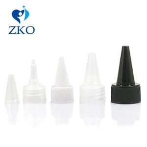 18410 20410 24410 Высококачественная Чернаябелая крышка бутылки для лосьона s, Насадка крышка для рта Yorker Крышка для косметики контейнер Бесплатная доставка