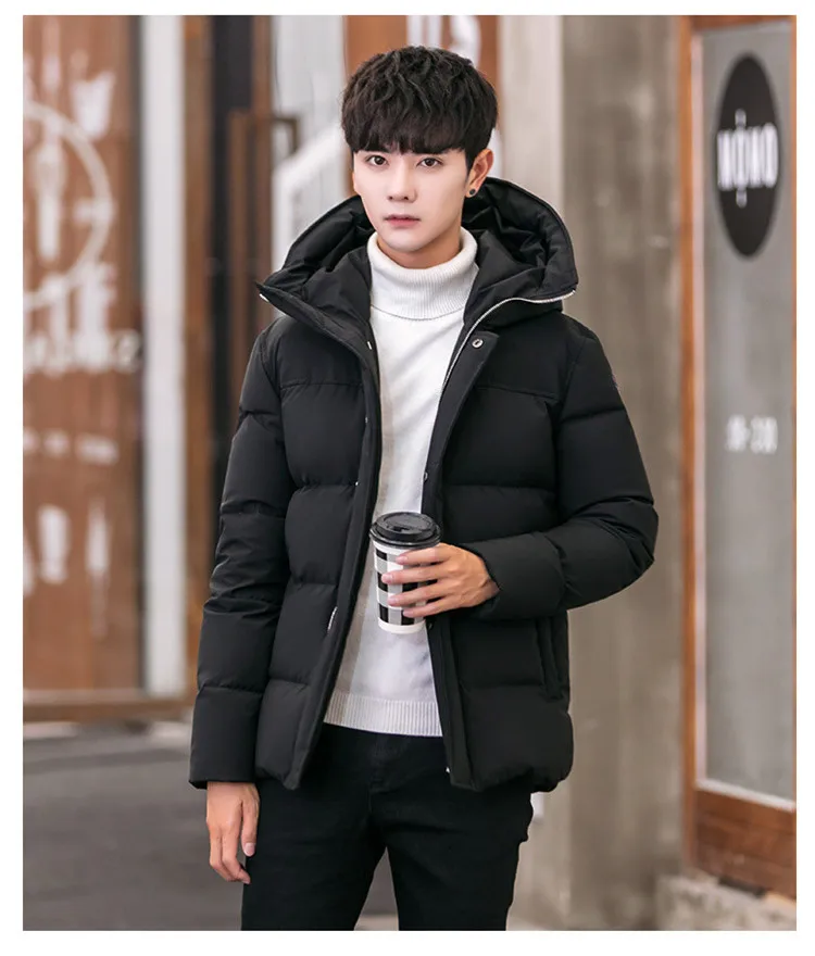 

KMETRAM 2020 Winter Jackets Mens Warm Camouflage Jackets Men Padded Hooded Overcoat Casual Down Cotton Parka Plus Size 5XL HH493