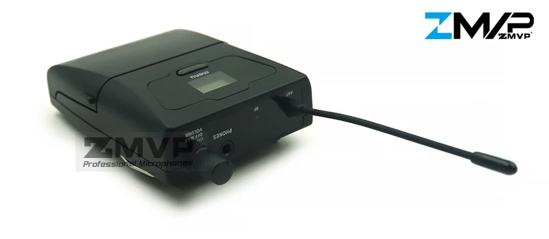 Профессиональный стереомонитор ZMVP 300II IEM G2 беспроводная система с трансмиттером