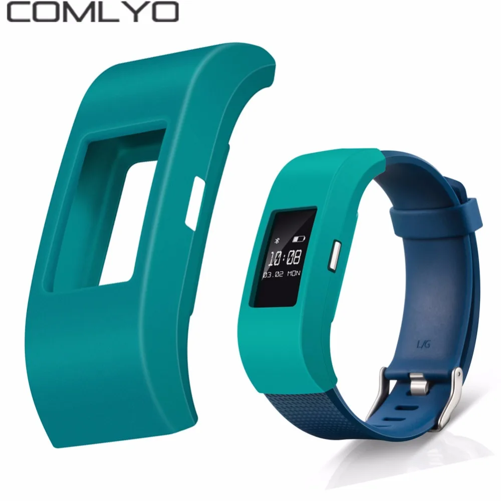 Screen Protector Film Frame For Fitbit Charge 2 Watch Cover Silicone Shell Bracelet Cases for Charge2 Protective Case | Электроника