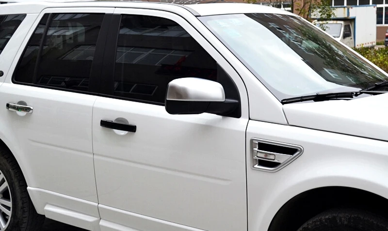 Матовая накладка на боковое зеркало заднего вида из АБС пластика для Land Rover Freelander