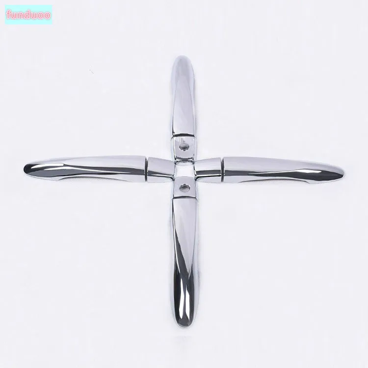FUNDUOO для Nissan Navara NP300 2014 2015 2016 2017 новая хромированная боковая крышка дверной ручки