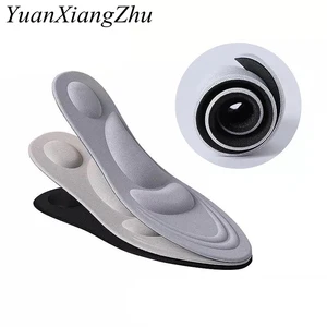 Универсальная плоская стелька 4D для мужчин и женщин, стелька для плоской стопы, поддерживающая стелька ортопедические массажный эффект, коврик, Спортивная Стелька ND-1