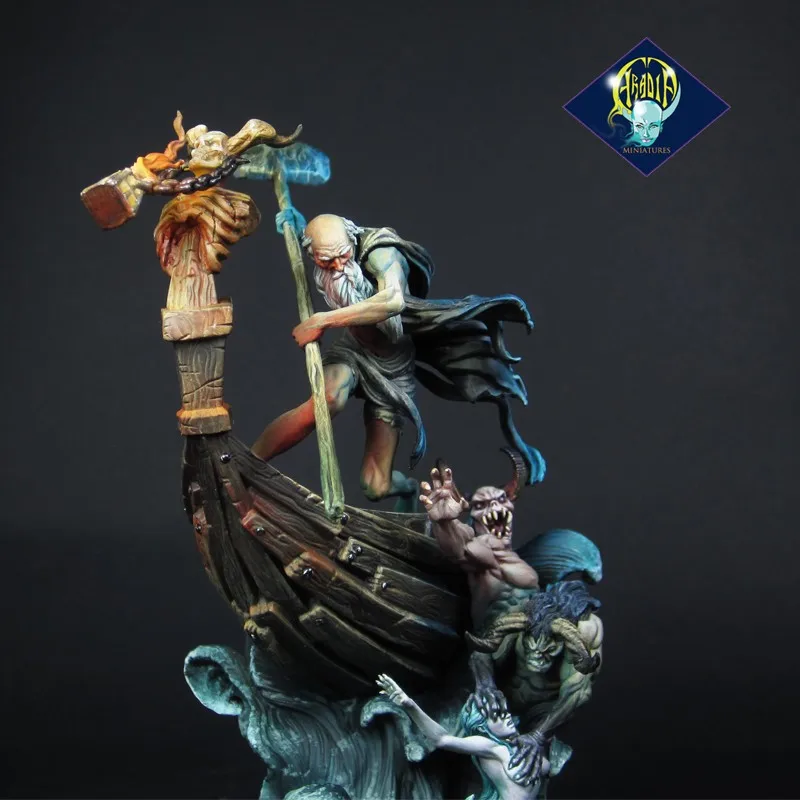 [Loong Way Miniatures] Aradia Miniatures Charon 90mm Resin Miniature |
