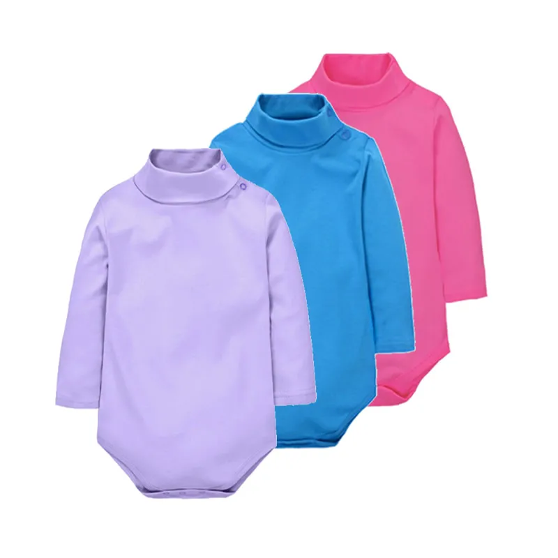 Новинка детские комбинезоны для мальчиков года 2018 Одежда Для Девочек Turn Down