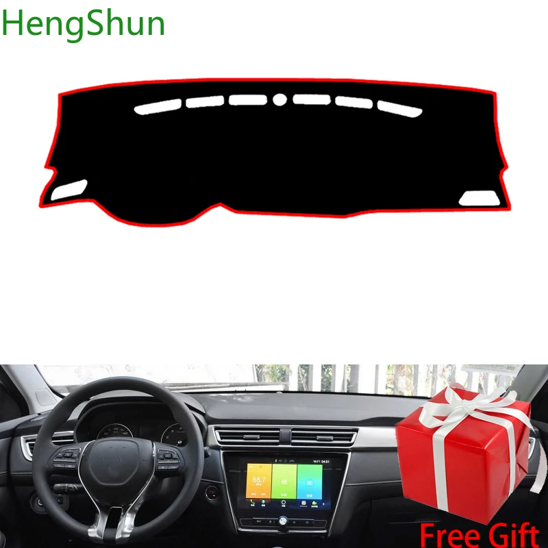 

For ROEWE I5 EI5 2018 2019 Car Styling Dash Mat Dashmat Dashboard Sticker Cover Sun Shade Dash Board Cover Carpet