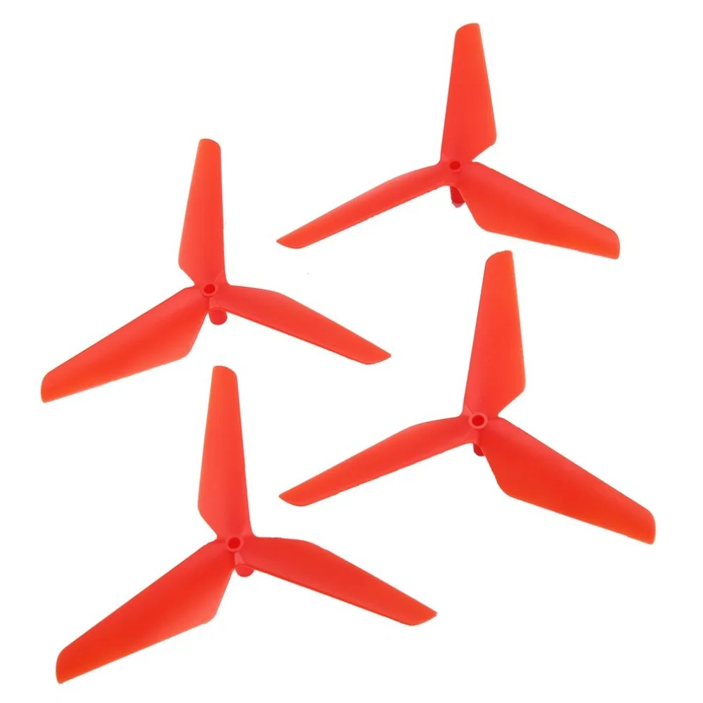 2 пары CW/CCW пропеллер реквизит лезвие для Syma X5C RC Дрон Квадрокоптер самолет БПЛА
